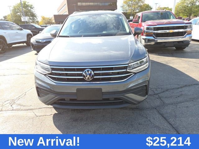 2024 Volkswagen Tiguan SE Wolfsburg Edition photo 9