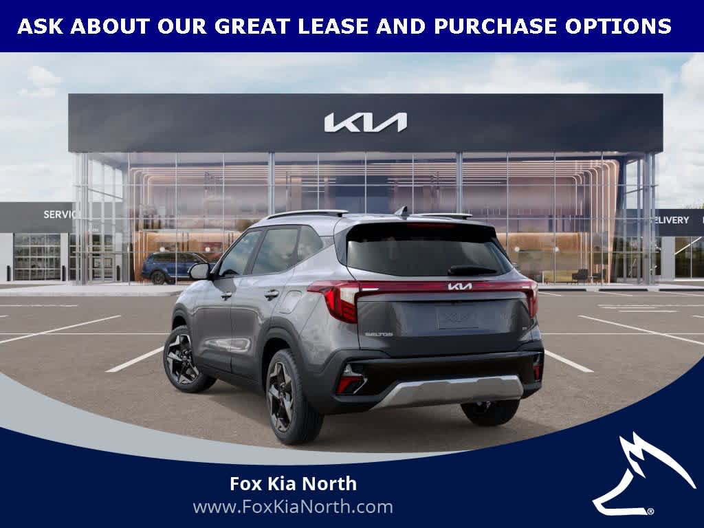 2026 Kia Seltos S photo 5