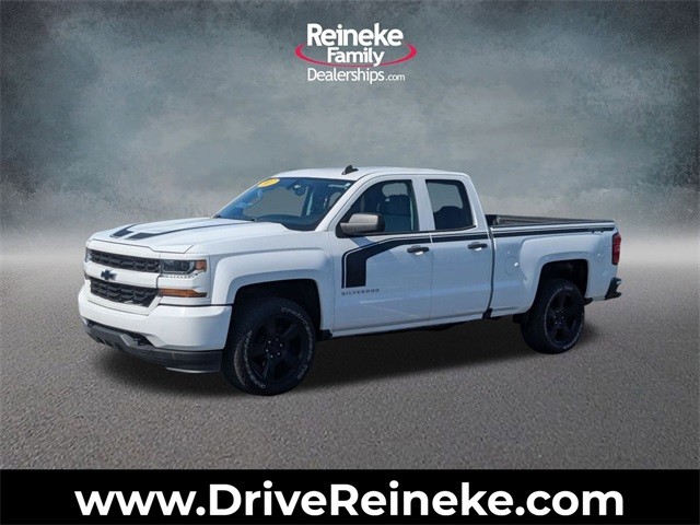 2017 Chevrolet Silverado 1500 Custom