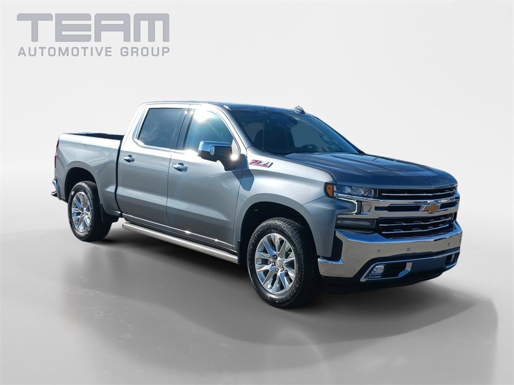 2022 Chevrolet Silverado 1500 Limited LTZ's photo