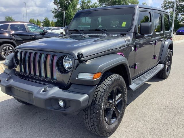 2020 Jeep Wrangler Unlimited Altitude