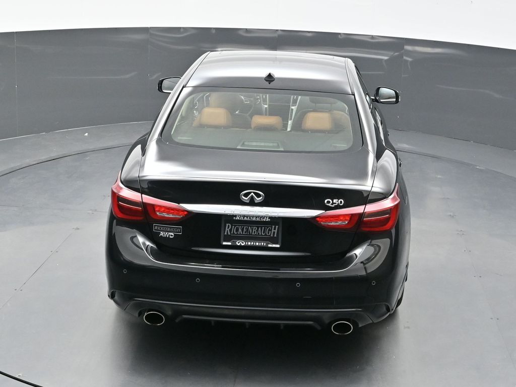 2024 Infiniti Q50 LUXE photo 30