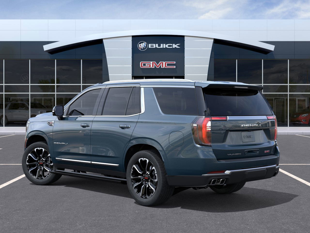 2026 Gmc Yukon Limited photo 2
