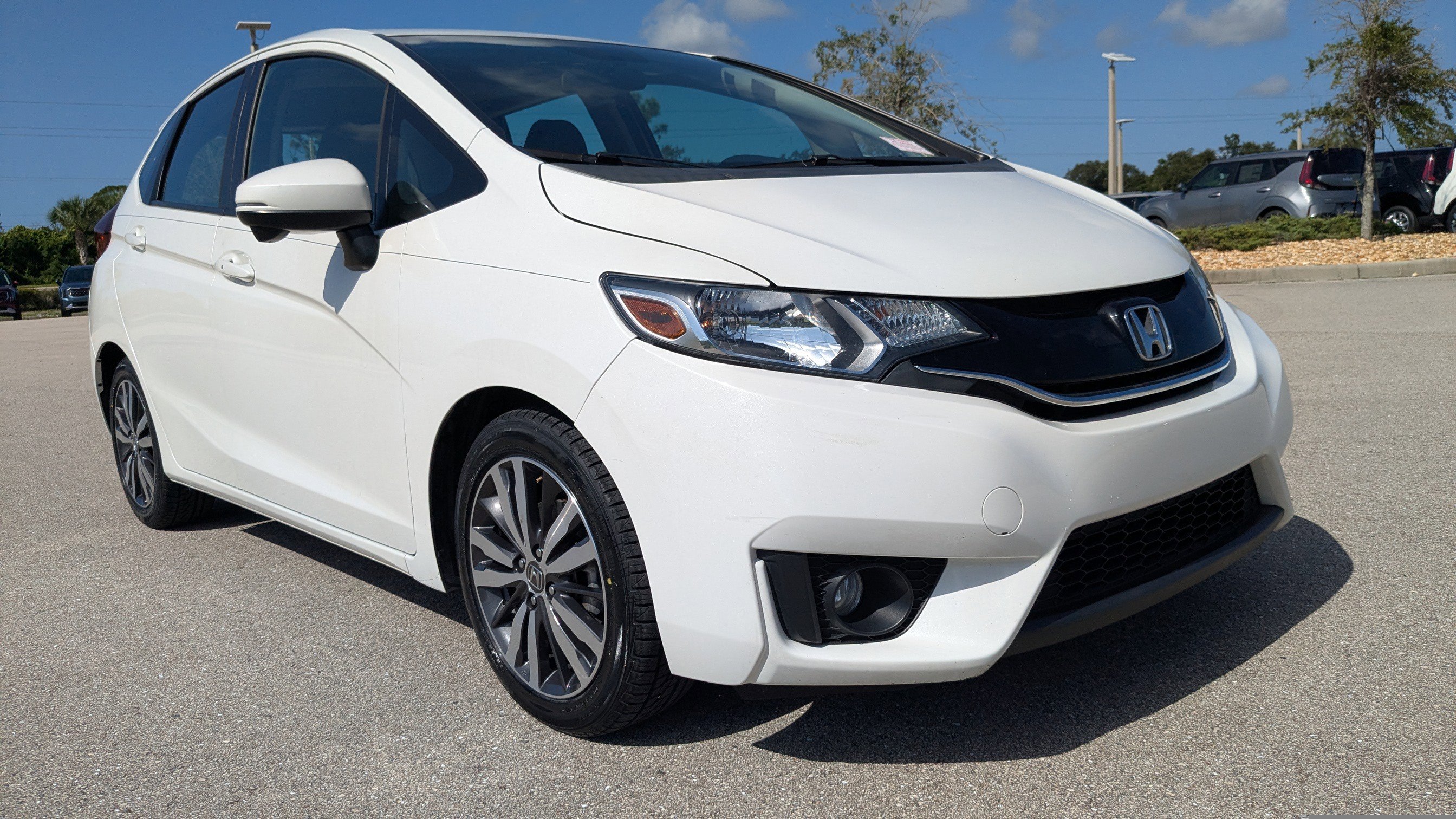 Used 2015 Honda Fit EX with VIN 3HGGK5H81FM735657 for sale in Port Charlotte, FL