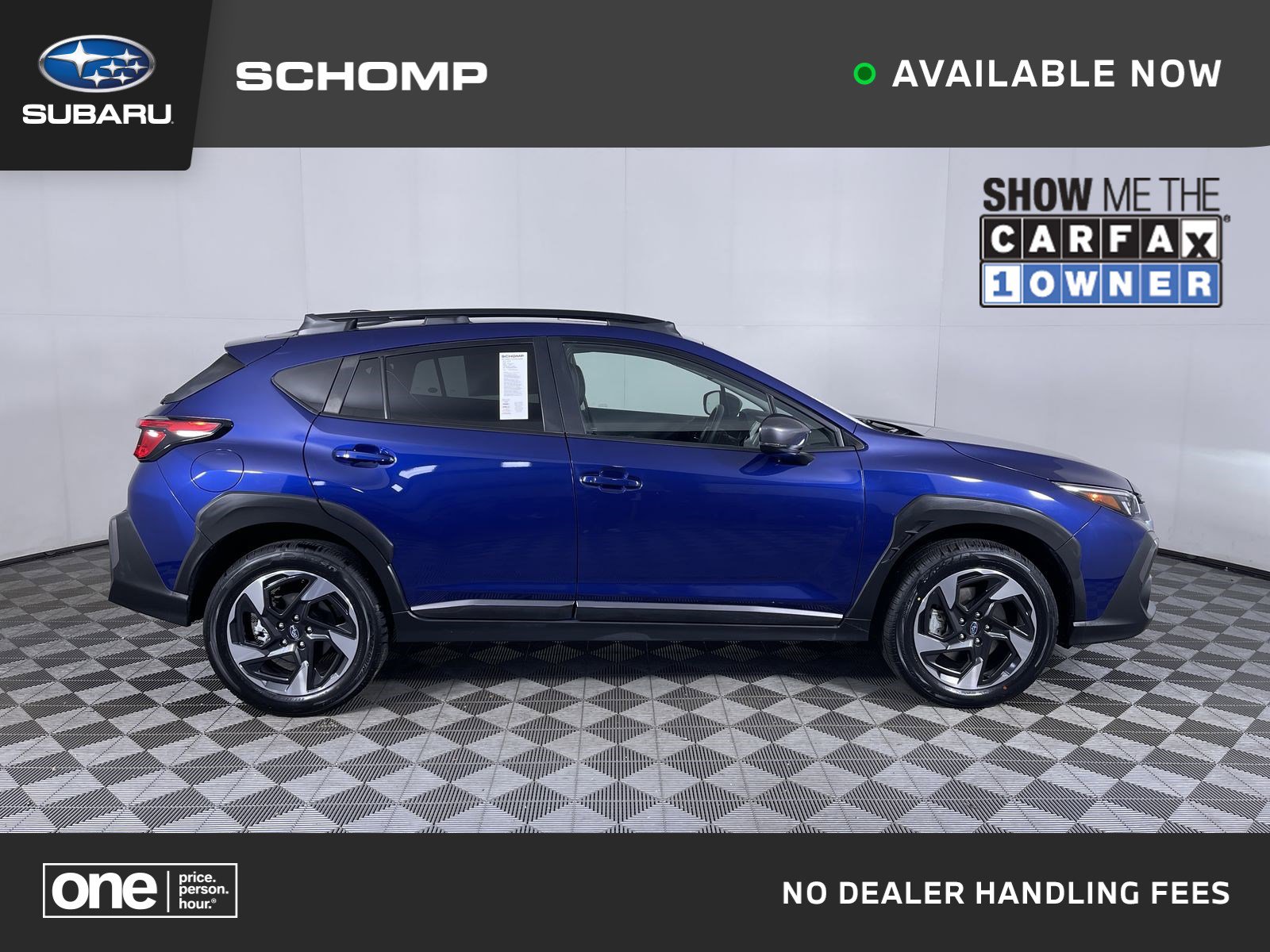 2024 Subaru Crosstrek Limited's photo