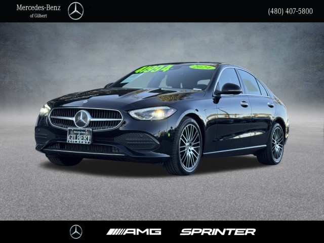 2024 Mercedes-Benz C-Class Sedan
