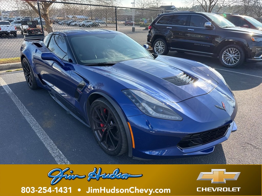 2017 Chevrolet Corvette 1LT's photo