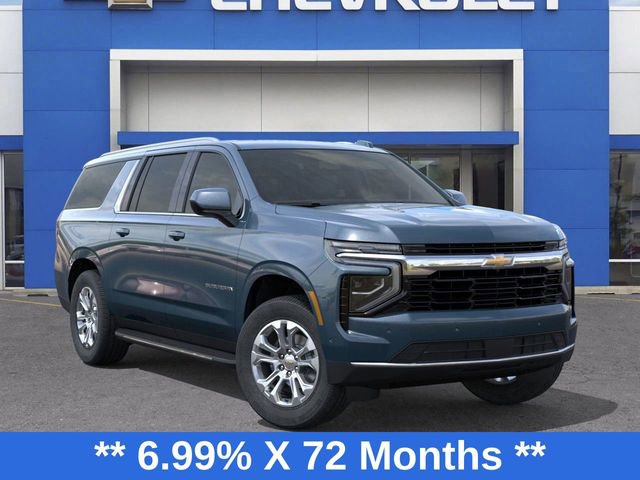 2026 Chevrolet Suburban LS photo 4