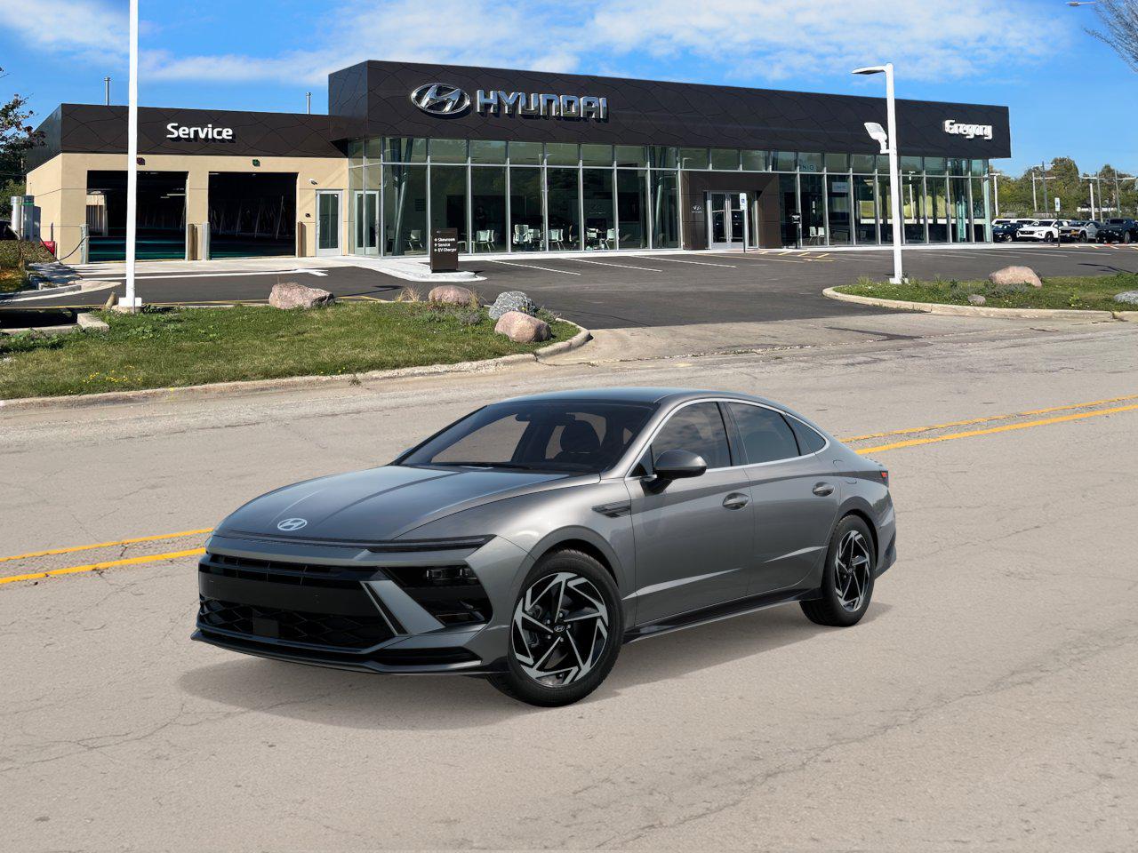 2026 Hyundai Sonata SEL's photo