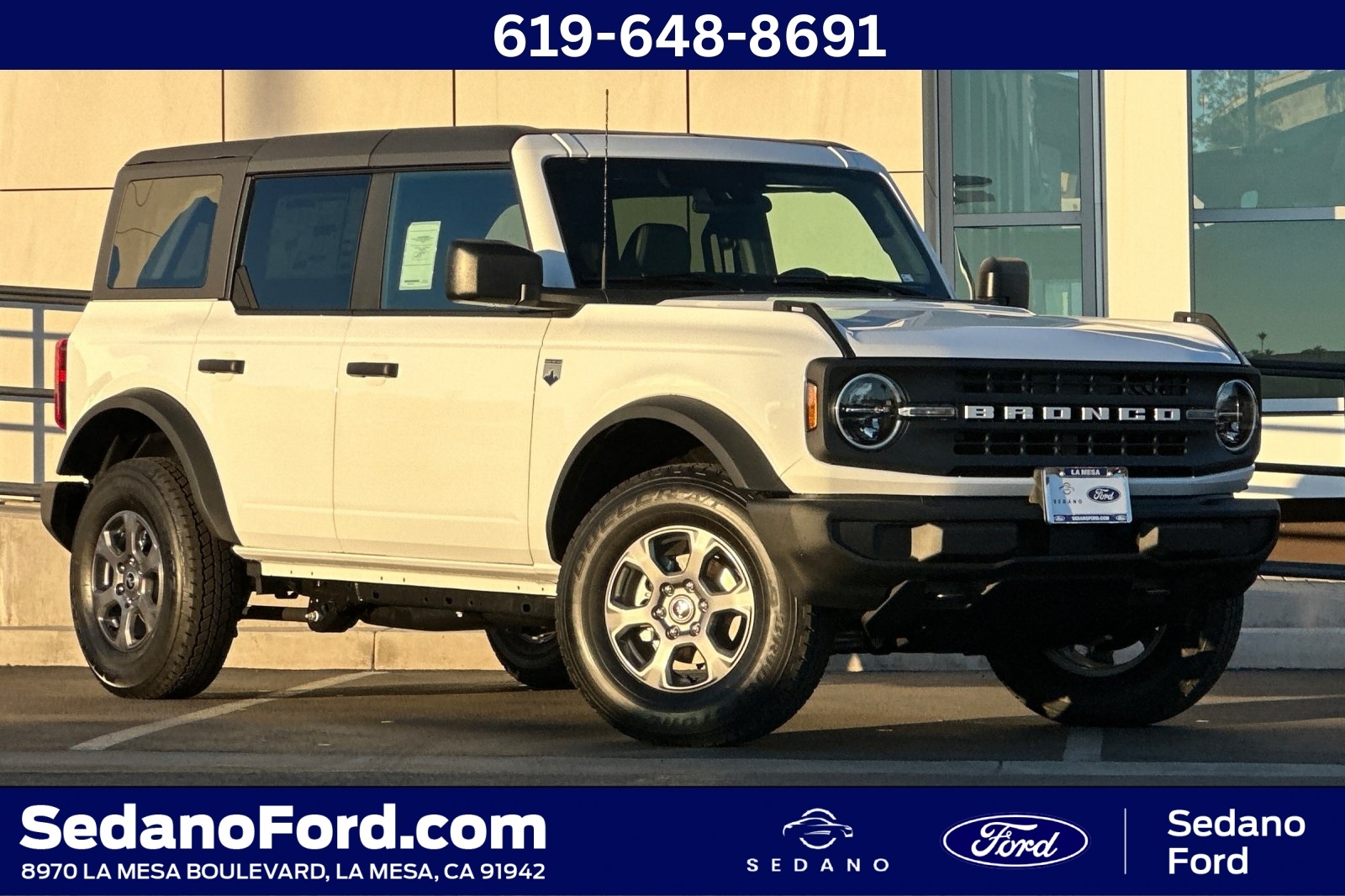 2025 Ford Bronco 4-Door Big Bend's photo