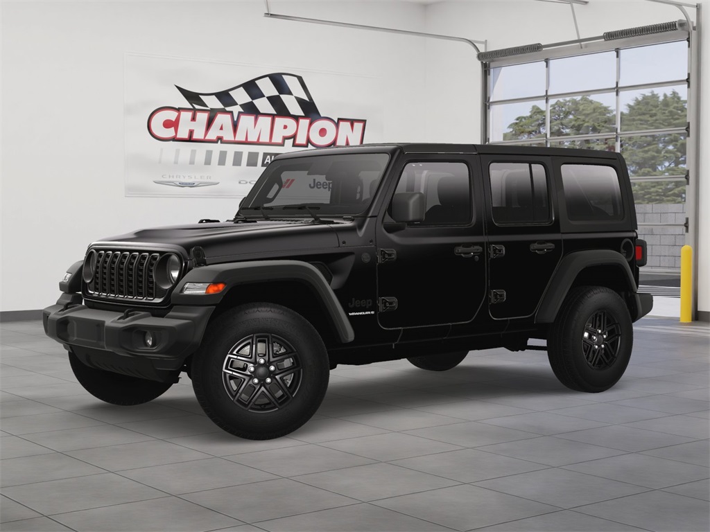 2025 Jeep Wrangler Sport S photo 2