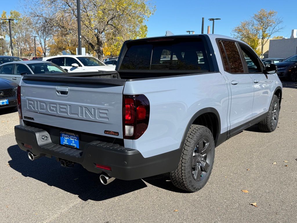 2026 Honda Ridgeline TrailSport photo 4