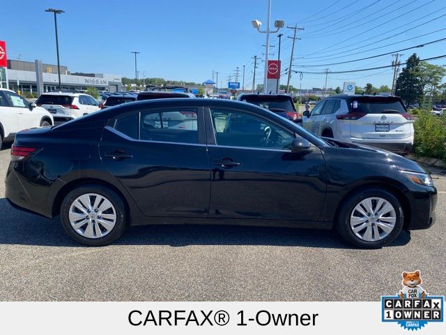 Certified 2024 Nissan Sentra S with VIN 3N1AB8BV4RY355717 for sale in South Portland, ME