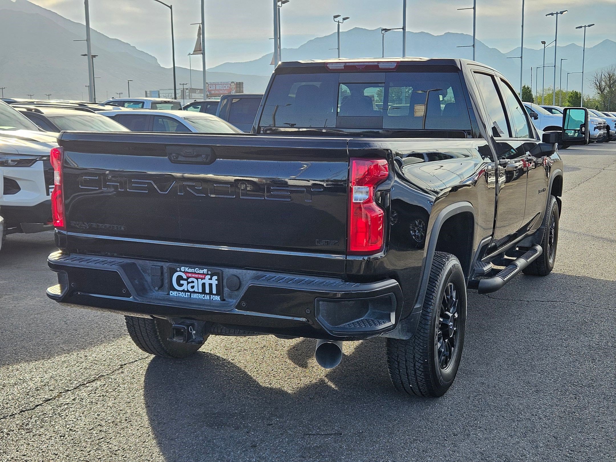 2024 Chevrolet Silverado 3500HD LTZ photo 2