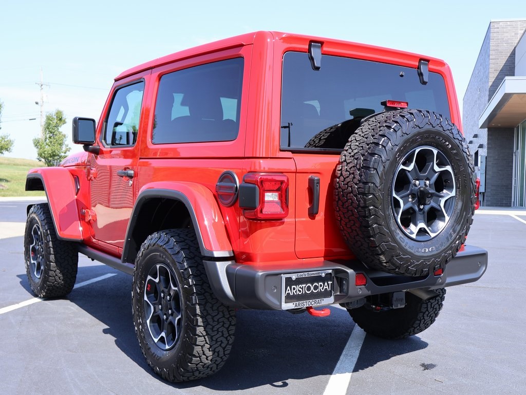 2023 Jeep Wrangler Rubicon photo 7
