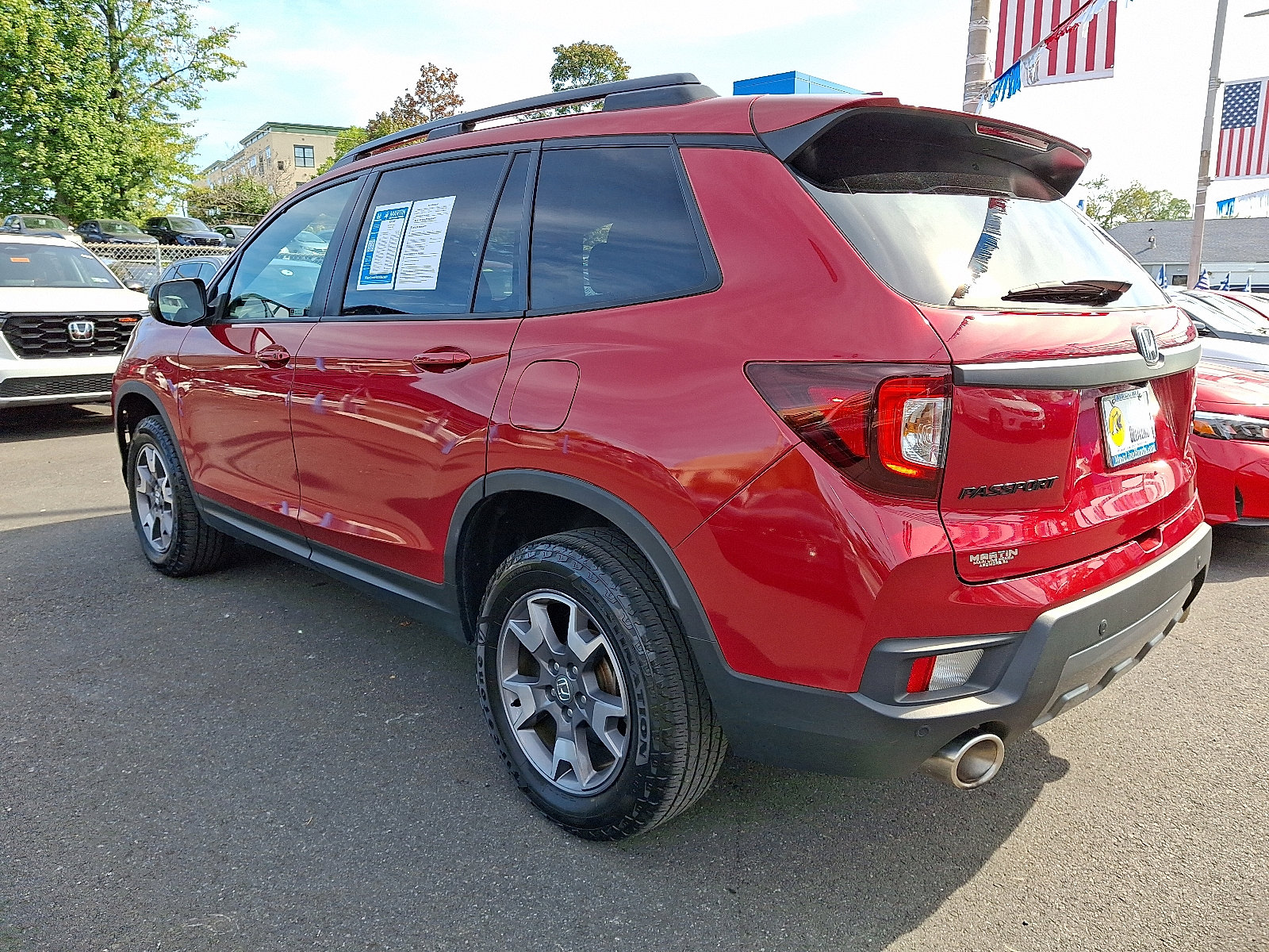 2022 Honda Passport TrailSport photo 3