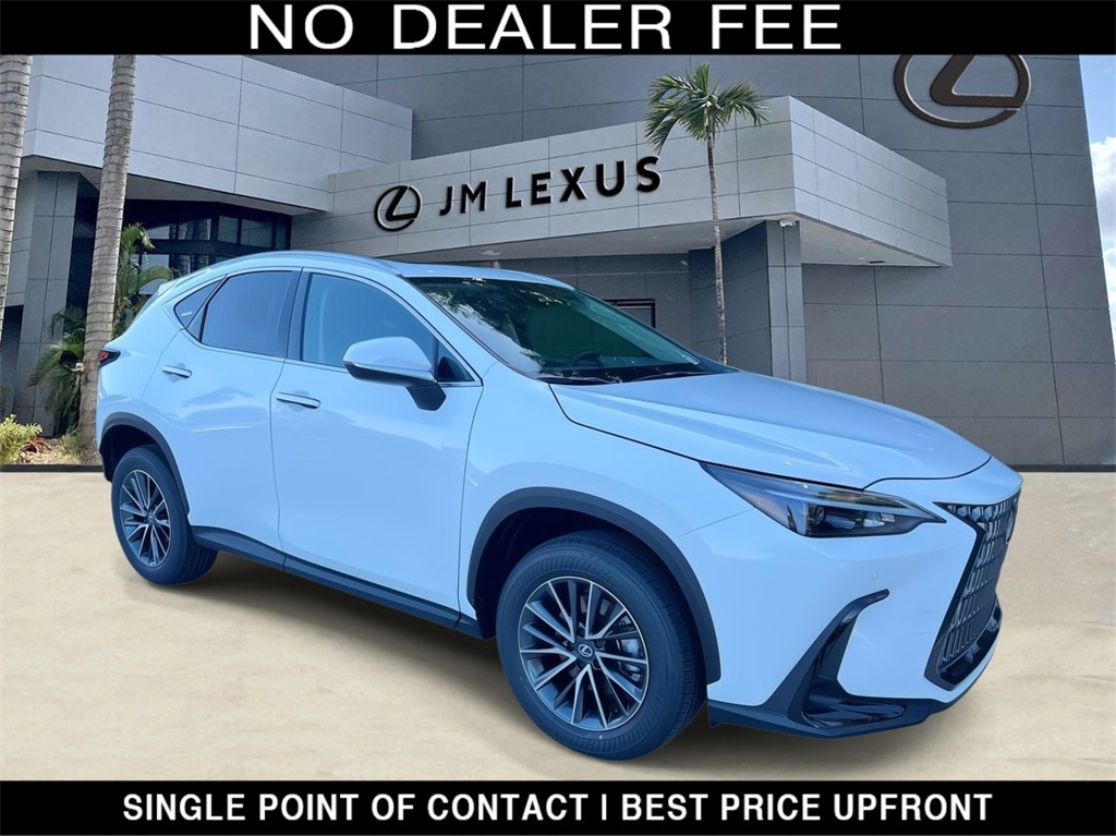 2026 Lexus NX 350's photo
