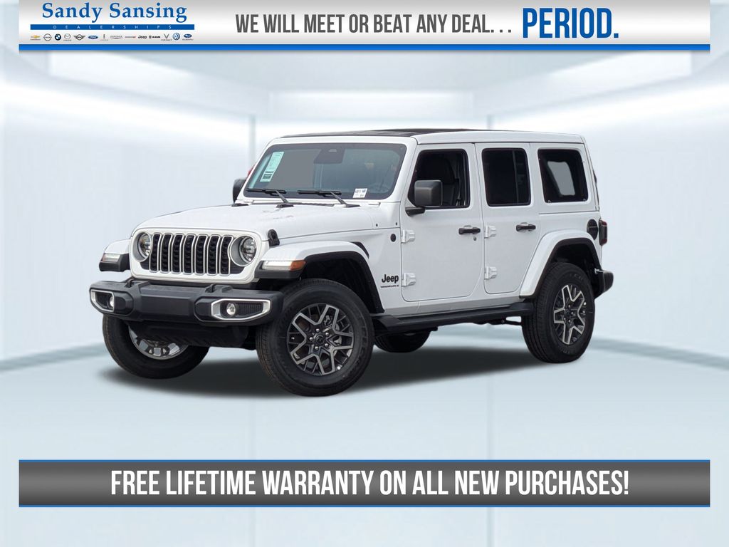 2026 Jeep Wrangler 4-Door Sahara's photo