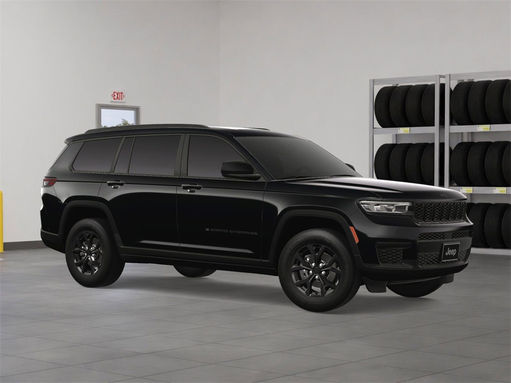 2025 Jeep Grand Cherokee Altitude X photo 5