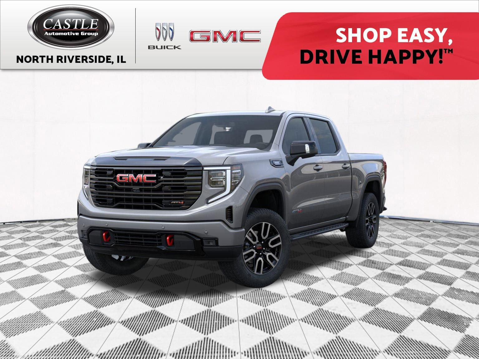 2026 GMC Sierra 1500 AT4's photo