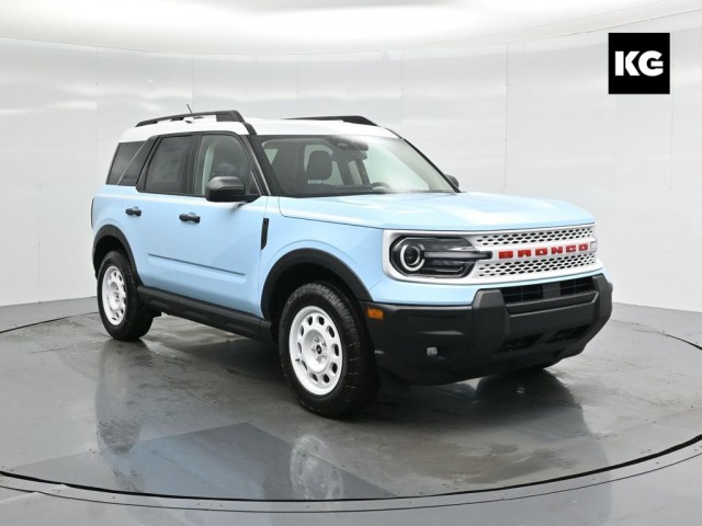 New 2025 Ford Bronco Sport Heritage 5 Door SUV, SUV & Crossovers