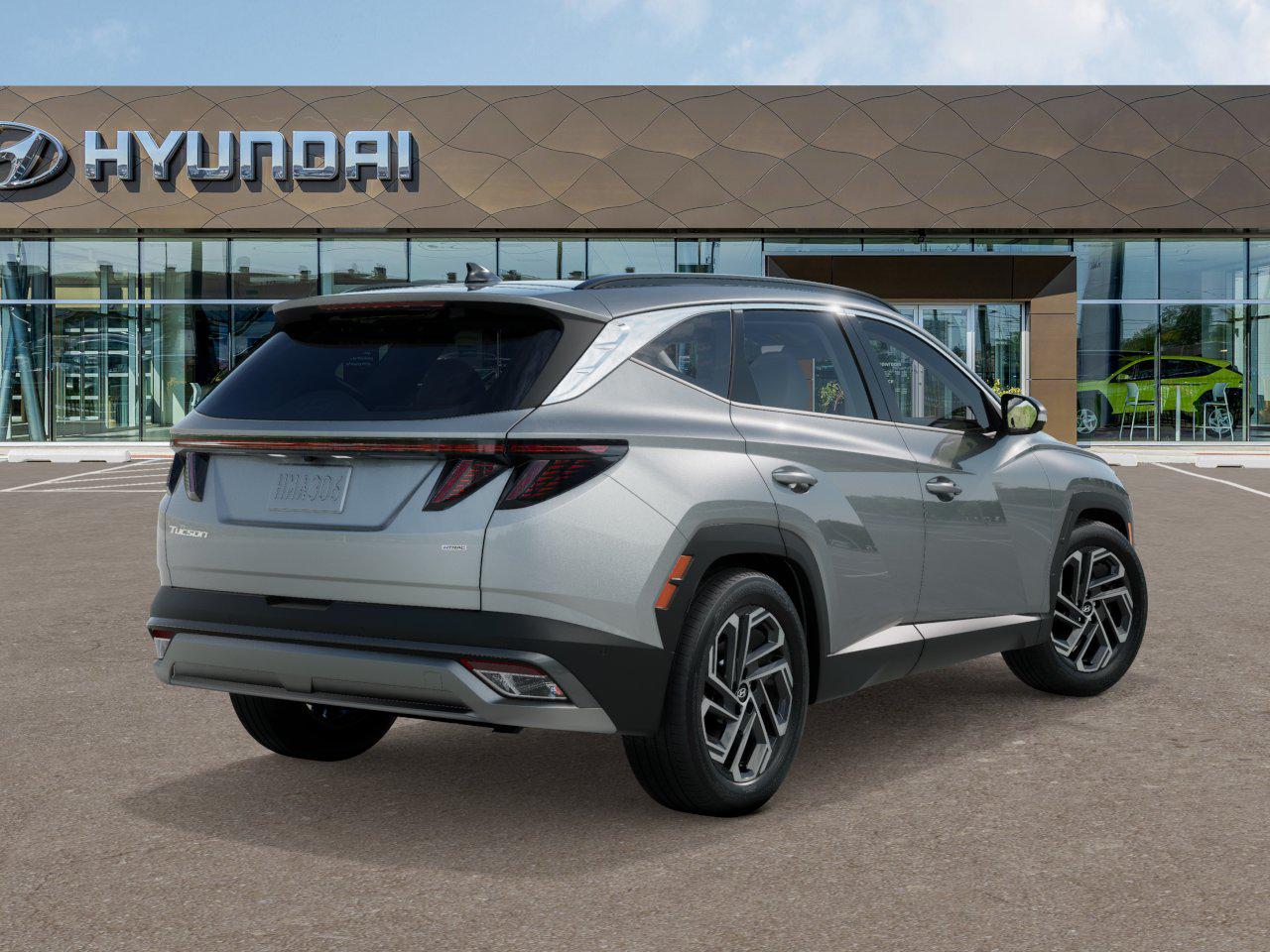 2026 Hyundai Tucson Limited photo 3