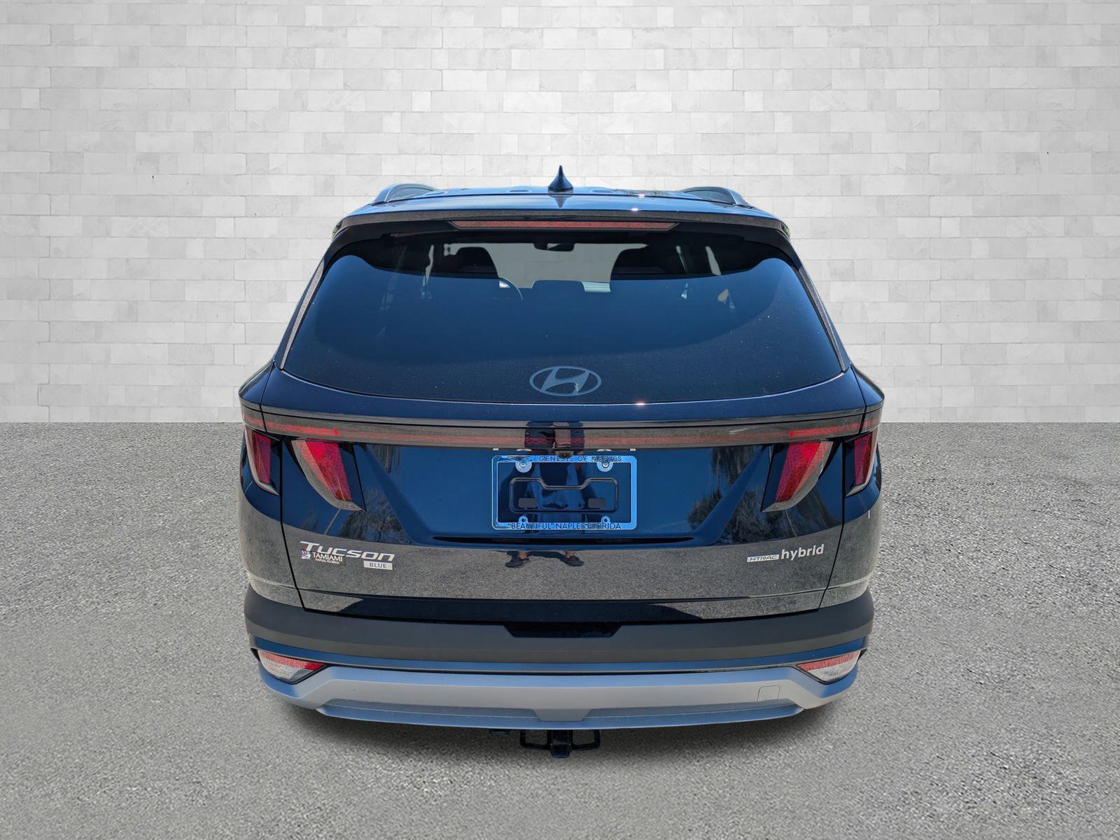2025 Hyundai Tucson Hybrid Blue Sport photo 3