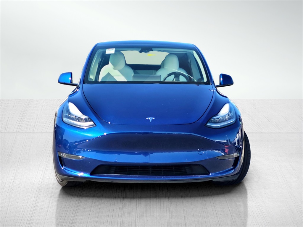Used 2020 Tesla Model Y Performance with VIN 5YJYGDEF1LF015163 for sale in Roseville, CA