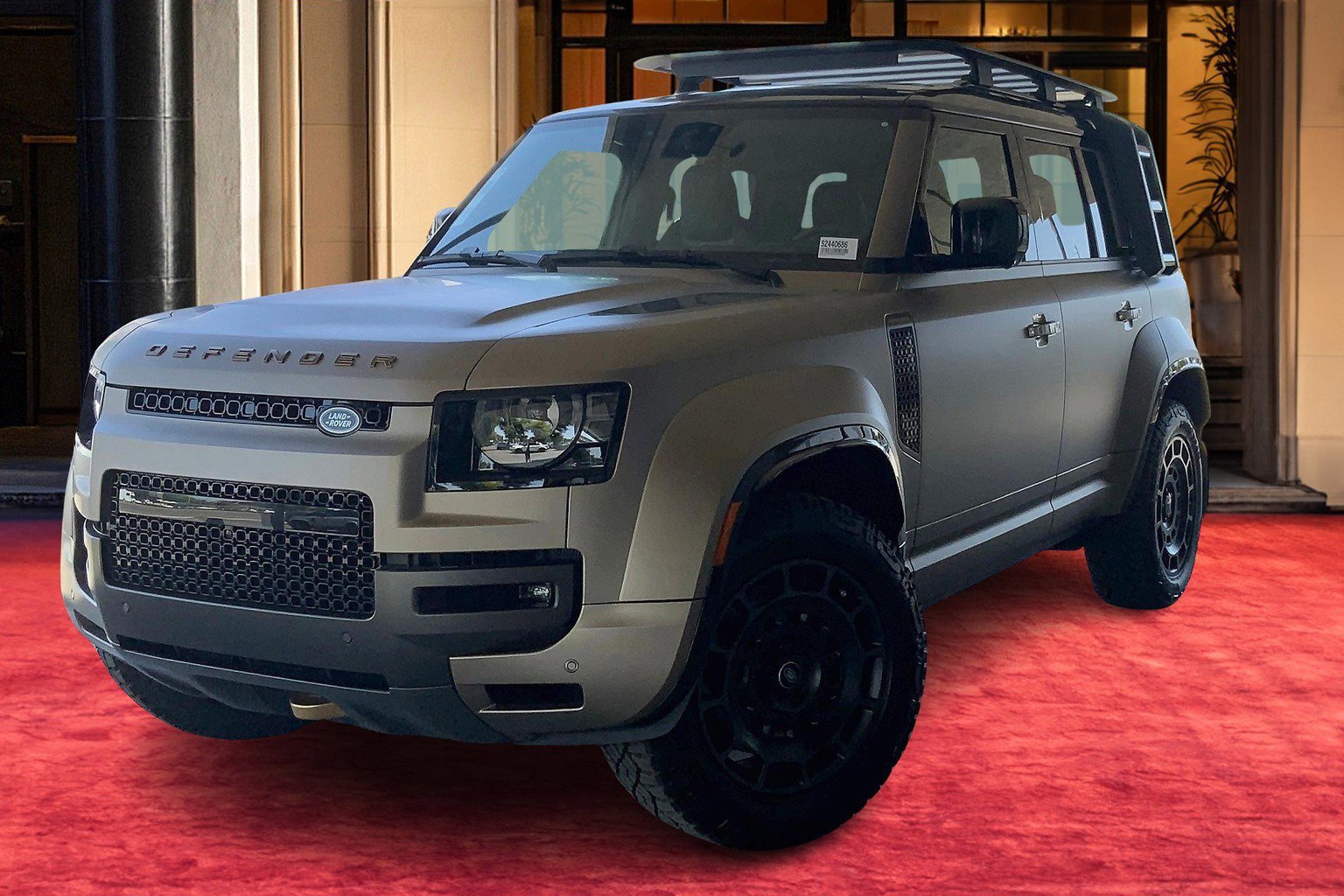 2025 Land Rover Defender