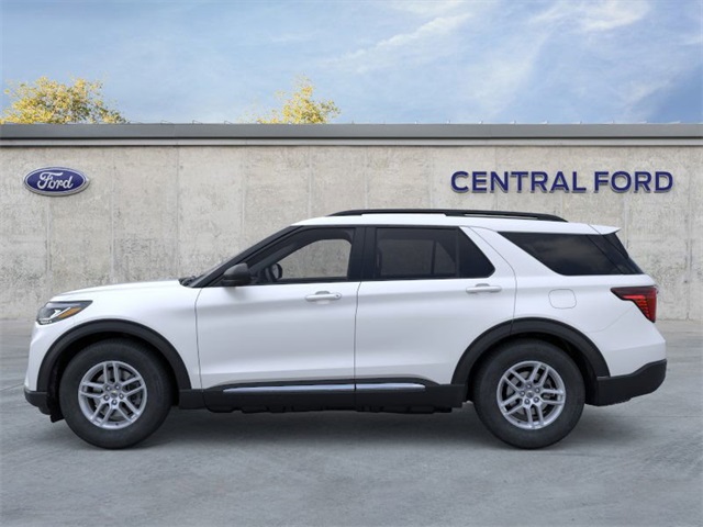 2025 Ford Explorer photo 3