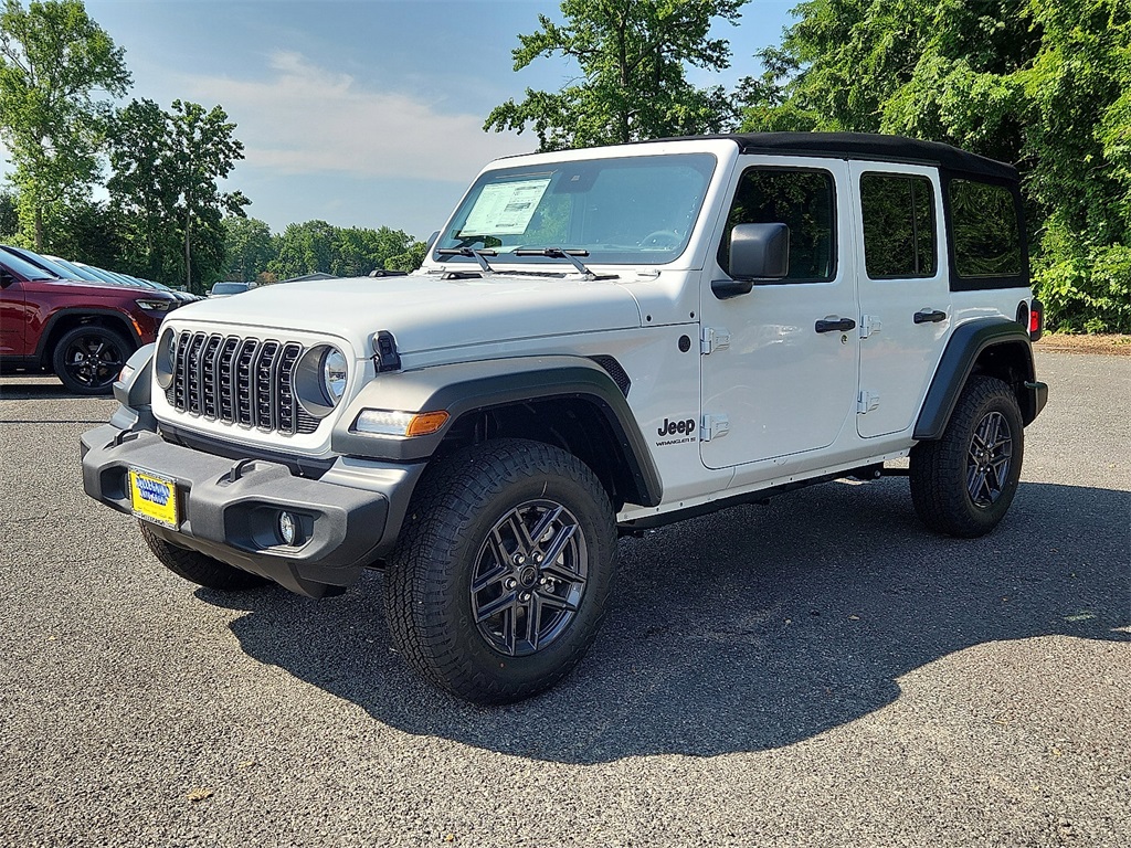 2025 Jeep Wrangler Sport S photo 2