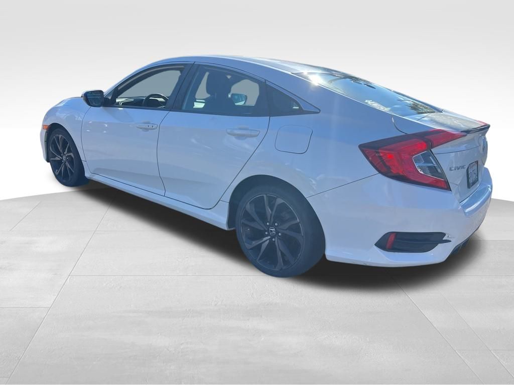 2020 Honda Civic Sport photo 2