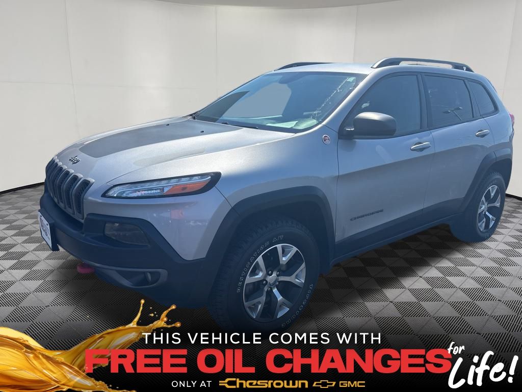2016 Jeep Cherokee