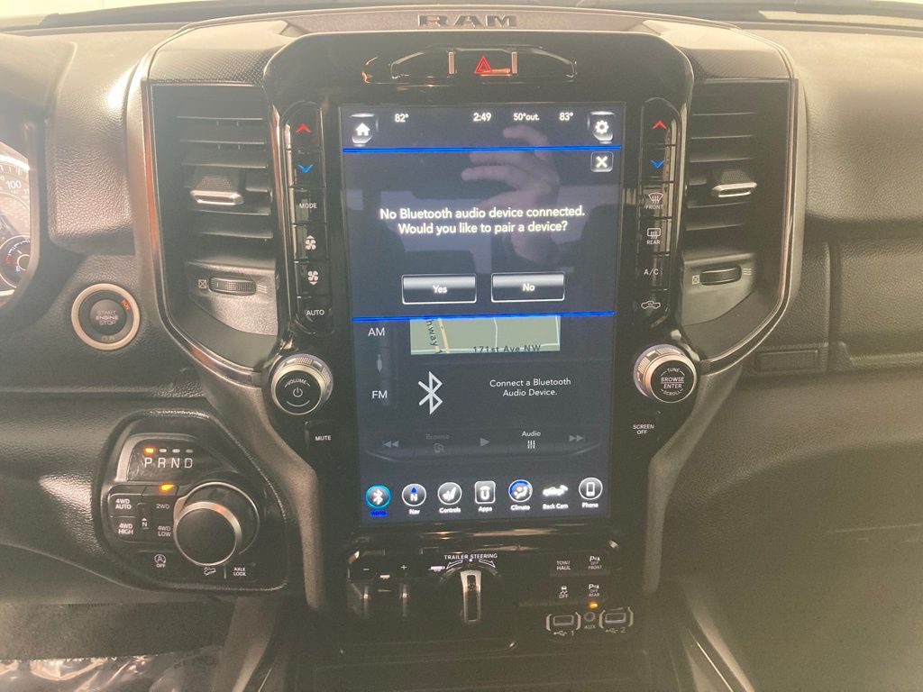 Used 2021 RAM Ram 1500 Pickup Big Horn/Lone Star with VIN 1C6SRFFT4MN669133 for sale in Elk River, Minnesota