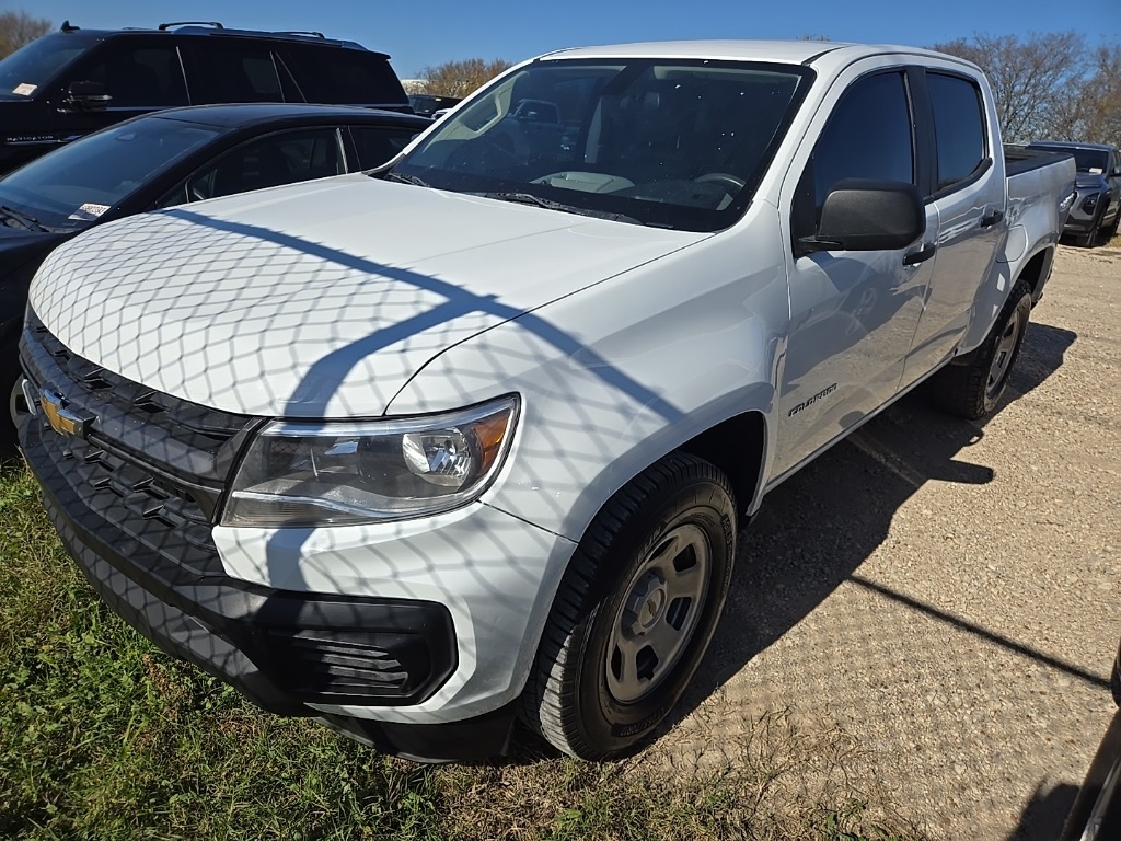 2021 Chevrolet Colorado Work Truck's photo
