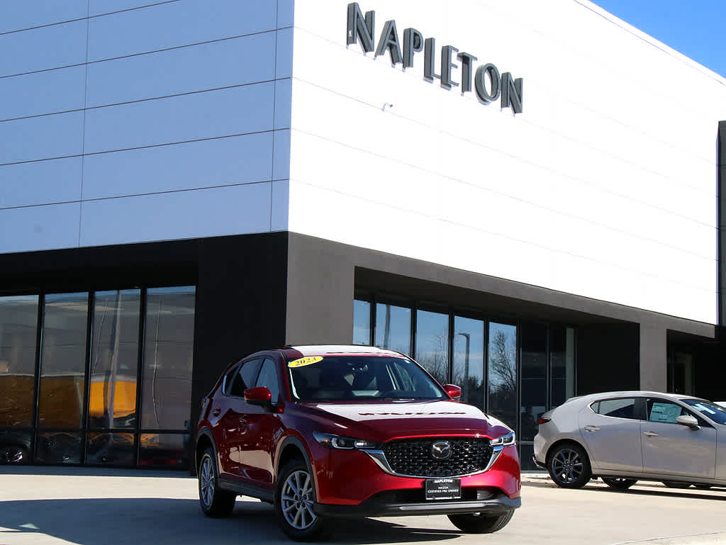 2023 Mazda CX-5 S Preferred package's photo