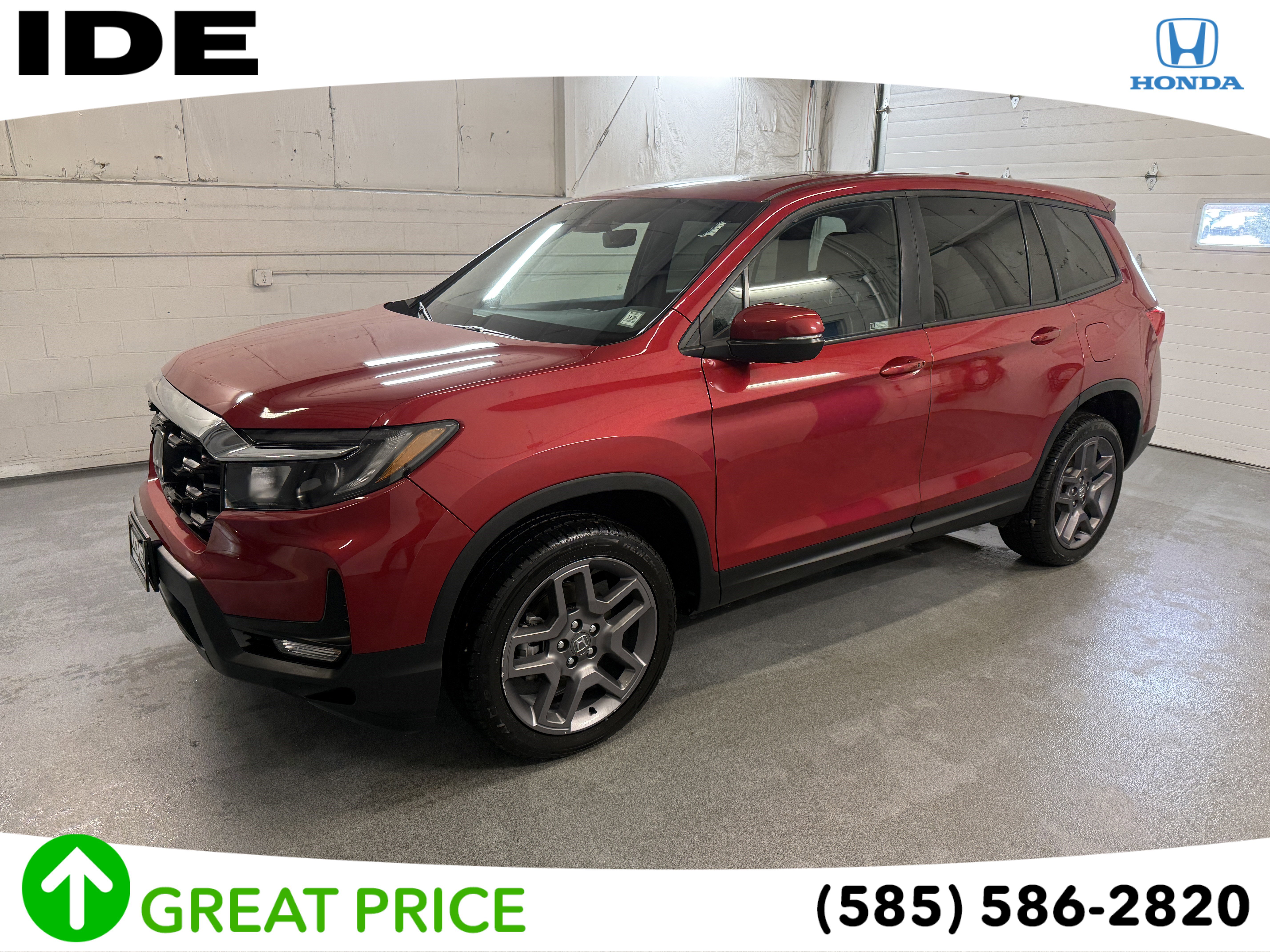 2023 Honda Passport EX-L's photo