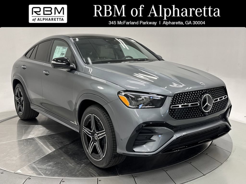 2026 Mercedes-Benz GLE Coupe GLE450's photo