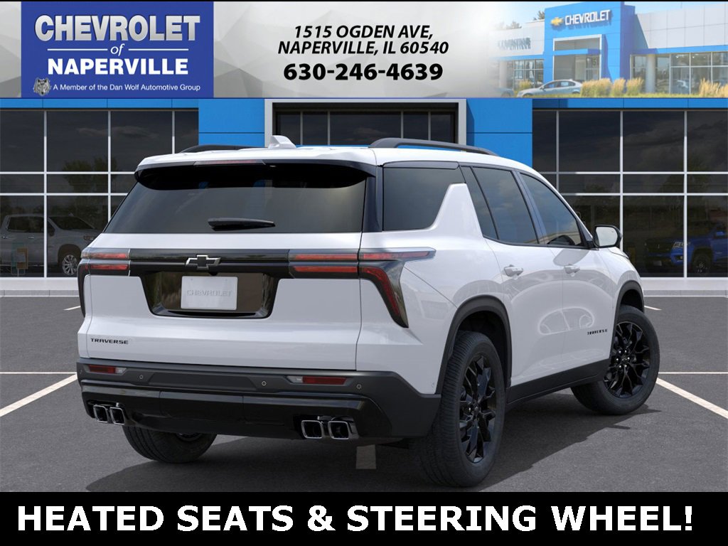 2026 Chevrolet Traverse photo 3