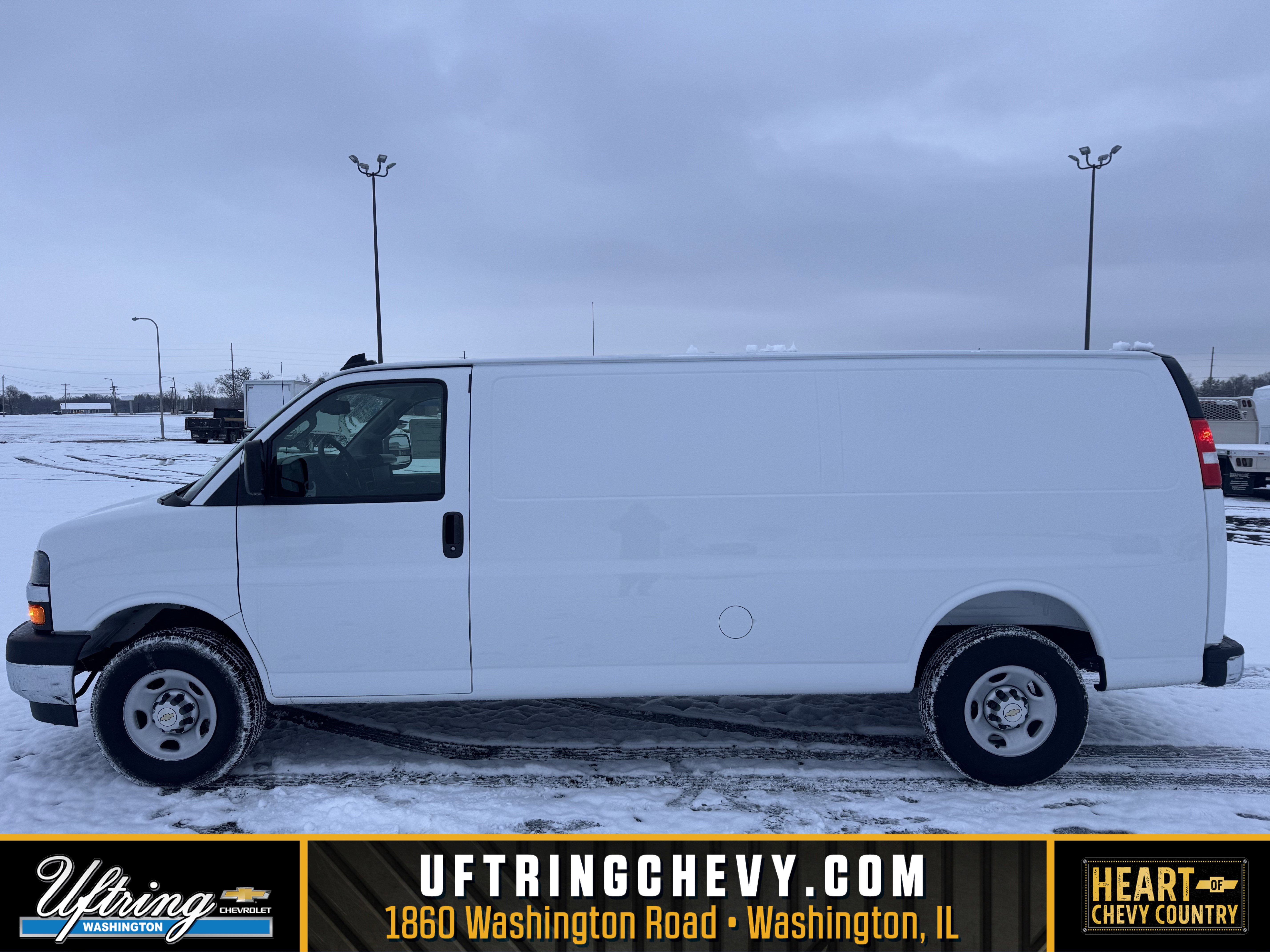 2025 Chevrolet Express Cargo Work Van's photo