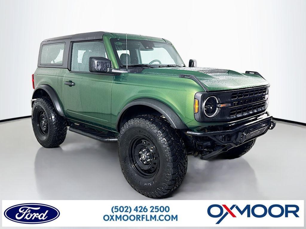 2022 Ford Bronco 2-Door Base's photo