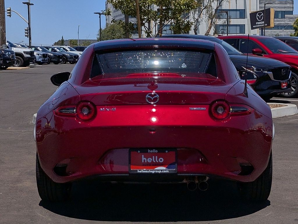 2025 Mazda MX-5 Miata Miata RF Grand Touring photo 8