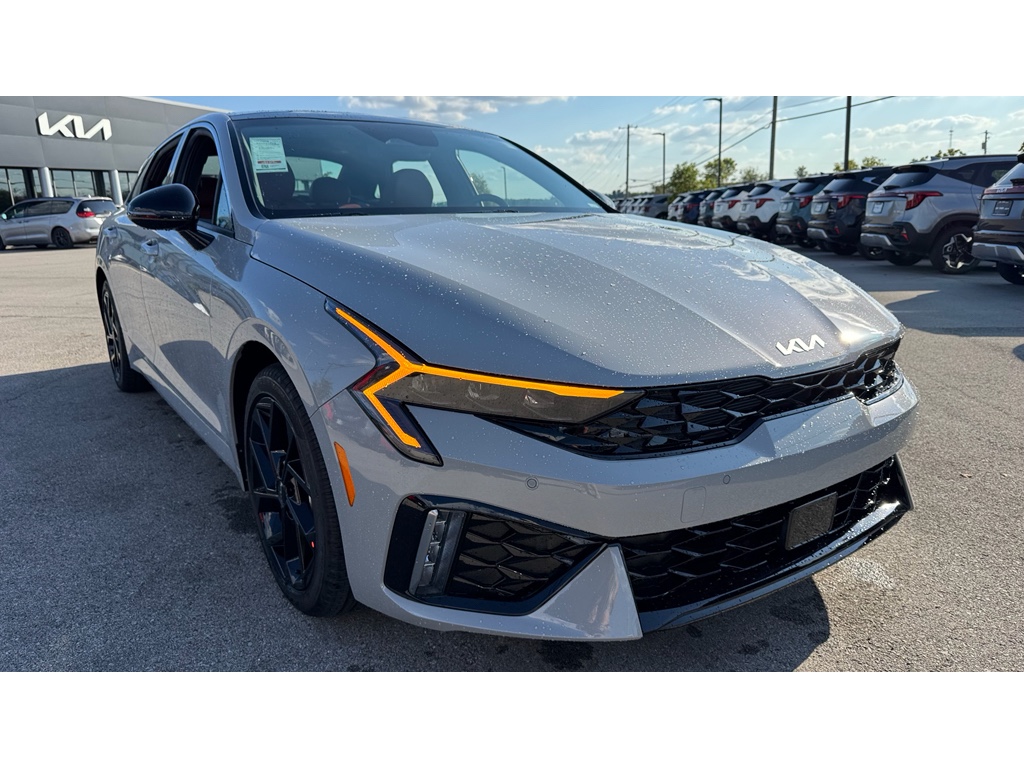 2026 Kia K5 GT-Line's photo