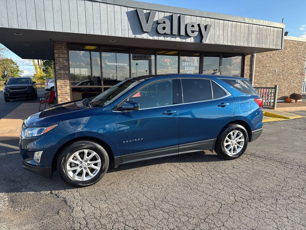 2020 Chevrolet Equinox LT photo 4