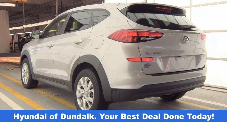 2020 Hyundai Tucson SE photo 2