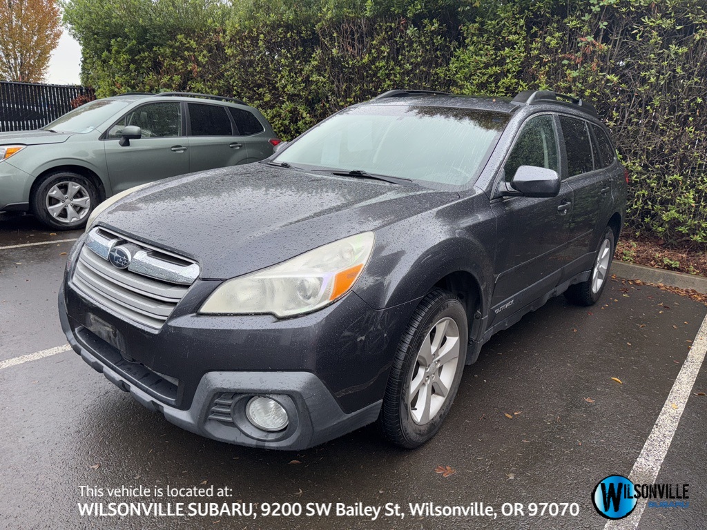 2013 Subaru Outback