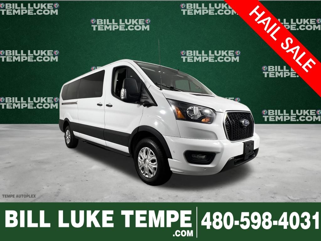 2023 Ford Transit Passenger Van XLT's photo