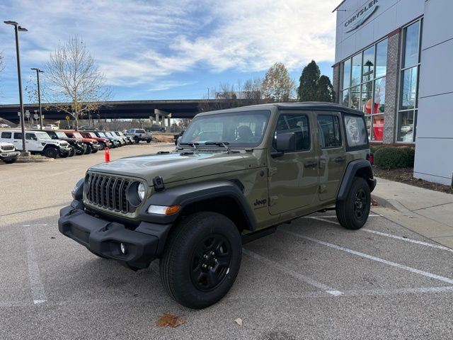 2026 Jeep Wrangler 4-Door Sport's photo
