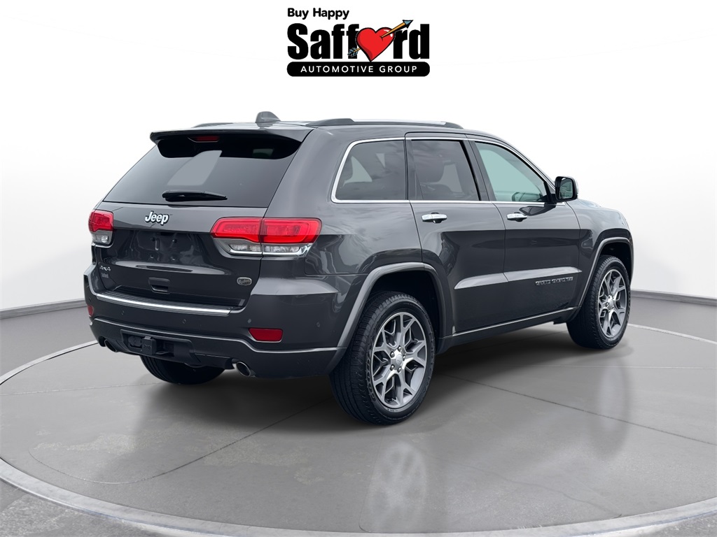 2020 Jeep Grand Cherokee Overland photo 8