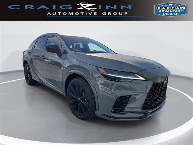 2026 Lexus RX Hybrid 500h's photo